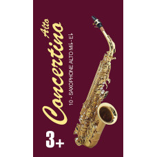 FR17SA05 Concertino Трости для саксофона альт № 3+ (10шт), FedotovReeds