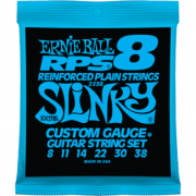 Струны Ernie Ball Reinforced Plain RPS8 Slinky 8-38 (2238)