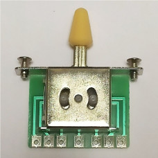 Переключатель для электрогитары SM, tele 3-х позиционный, (SW33-IV) 