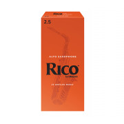 RJA2525 Rico Трости для саксофона альт, размер 2.5, 25шт, Rico