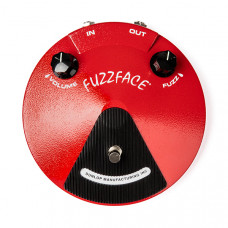 JDF2 Fuzz Face Distortion Педаль эффектов, Dunlop