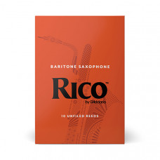 RLA1020 Rico Трости для саксофона баритон, размер 2.0, 10шт, Rico