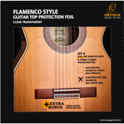 OERP-FLAM1 Защитная накладка на верхнюю деку фламенко гитары, 1 часть, съемная, Ortega