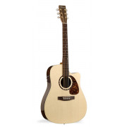 035885 Studio ST68 CW Element DLX TRIC Электро-акустическая гитара, с футляром, Norman