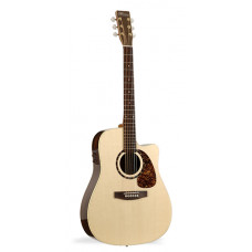 035885 Studio ST68 CW Element DLX TRIC Электро-акустическая гитара, с футляром, Norman