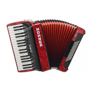 A1693 BRAVO III 60 Red Аккордеон, красный, Hohner