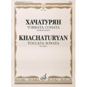 16785МИ Хачатурян А.И. Токката: Соната: Для фортепиано, издательство «Музыка»