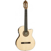 R65CW Performer Series Rondo Электро-акустическая классическая гитара, с вырезом, Kremona