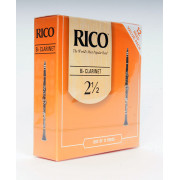 RCA1225 Rico Трости для кларнета Bb, размер 2.5, 12шт, Rico