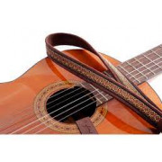 8419612000483 Classical Hook Havana Brown Ремень для гитары, RightOn Straps