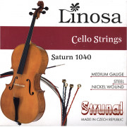 1040-1/4 Saturn Комплект струн для виолончели 1/4, Strunal
