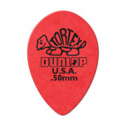 Медиатор Dunlop Tortex Small Tear Drop Красный 0.50мм. (423-050) 