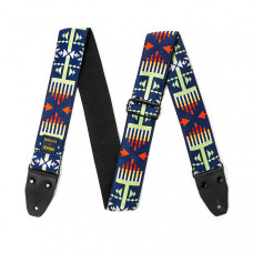 PWM09 Pendleton Jacquard Arrow Revival Ремень для гитары, Dunlop