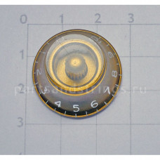 Ручка потенциометра Hosco, под дюймовый шток, золото KG-160I, 1шт 