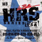HRS-MB Комплект струн для электрогитары 011-052 La Bella