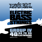 Струны Ernie Ball  Group IV Flat Wound Bass 40-95 (2808)