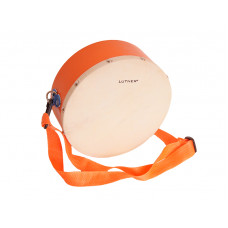 FLT-KTYG-20 Детский маршевый барабан оранжевый Lutner