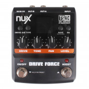 Nux Drive Force, эмулятор 10 педалей 