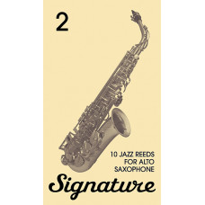 FR19SA02 Signature Трости для саксофона альт № 2 (10шт), FedotovReeds