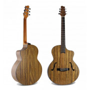 SJ-R2 Акустическая гитара, с вырезом, цвет натуральный, Smiger