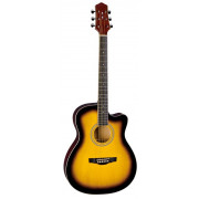 TG120CTS Акустическая гитара с вырезом Naranda