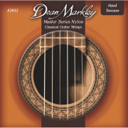 DM2832 Master Комплект струн для классической гитары, сильное натяжение, посеребренные, Dean Markley