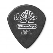 498R1.35 Tortex Jazz III XL Медиаторы 72шт, толщина 1,35мм, Dunlop