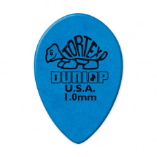 Медиатор Dunlop Tortex Small Tear Drop синий 1.0мм. (423-100) 