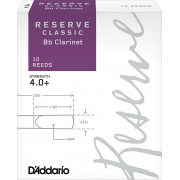 DCT10405 Reserve Classic Трости для кларнета Bb, размер 4.0+, 10шт., Rico