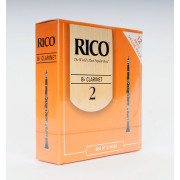 RCA1220 Rico Трости для кларнета Bb, размер 2.0, 12шт, Rico