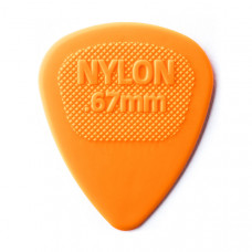 443R.67 Nylon Midi Standard Медиаторы, 72шт, толщина 0.67мм, Dunlop