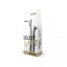 RSF05BSX3H Select Jazz Трости для саксофона баритон, размер 3, жесткие (Hard), 5шт, Rico