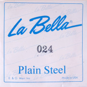 Струна La Bella для гитары 024, сталь (PS024) 