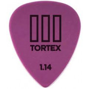 Медиатор Dunlop Tortex TIII фиолетовый 1.14мм 