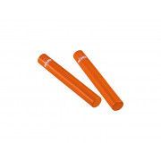 NINO576OR Шейкер палочка, пара, оранжевые, Nino Percussion