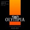 Струны Olympia Phosphor Bronze Acoustic 11-50 (AGS801)