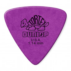 Медиатор Dunlop Tortex Triangle фиолетовый 1.14мм. (431-114) 