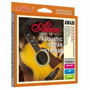 Струны Alice Phosphor Bronze Professional Acoustic 11-52 (AW436-SL)