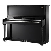 W130BL Пианино акустическое, черное, с банкеткой Wendl&Lung