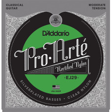 EJ29 CLASSIC Струны для классической гитары нейлоновые Moderate D`Addario