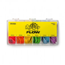 5580 Tortex Flow Коробка медиаторов, 216шт, 6 толщин, Dunlop