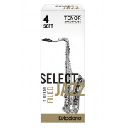 RSF05TSX4S Select Jazz Трости для саксофона тенор, размер 4, мягкие (Soft), 5шт, Rico