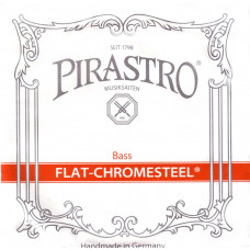342000 Flat-Chromesteel SOLO Комплект струн для контрабаса размером 3/4, Pirastro