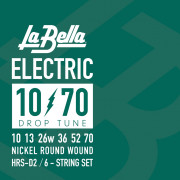 Струны La Bella для электрогитары 010-070 (HRS-D2) 