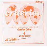 C804 Criterion Отдельная струна для классической гитары, 4-ая, La Bella