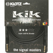 KIKKG4.5PPSW KIK Кабель инструментальный 4,5м, прямые коннекторы, Klotz