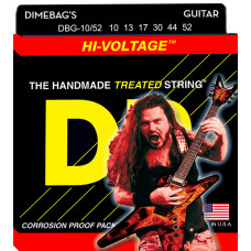 DBG-10/52 Dimebag Darrell Комплект струн для электрогитары, DR