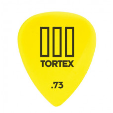 462P.73 Tortex III Медиаторы 12шт, толщина 0,73мм, Dunlop