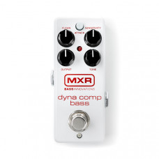 M282G1 MXR Dyna Comp Bass Mini Педаль эффектов, басовая, Dunlop