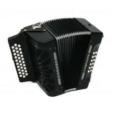 A4802 COMPADRE A/D/G Black Аккордеон кнопочный Hohner